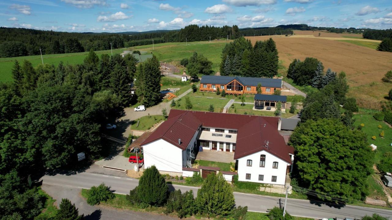 Wellness Penzion Marta Hotel Kuklík Exterior photo