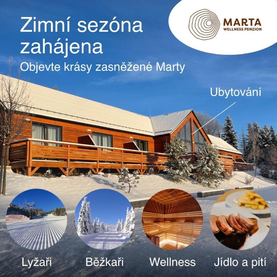 Wellness Penzion Marta Hotel Kuklík Exterior photo